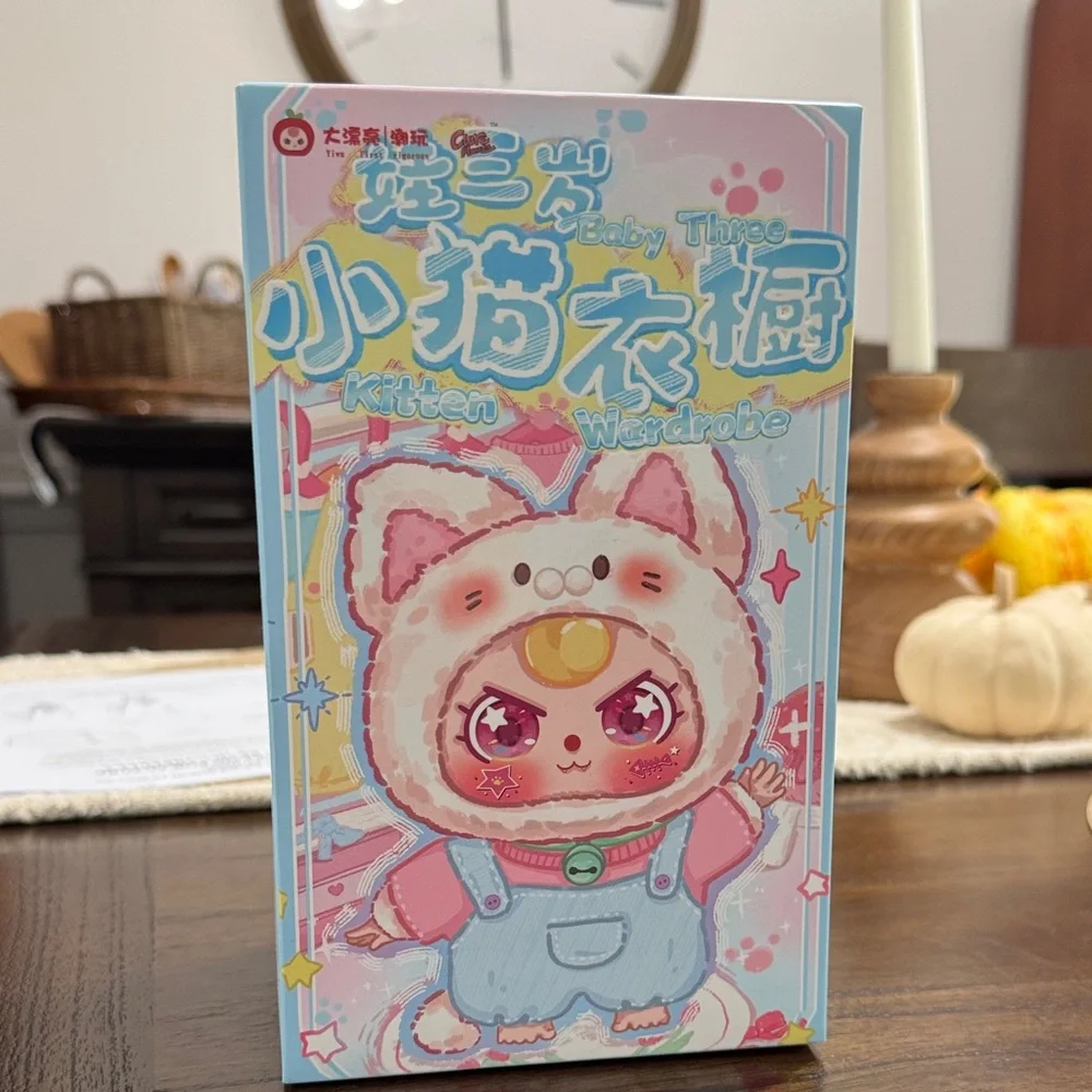 Kitten Wardrobe Plush Blind Box